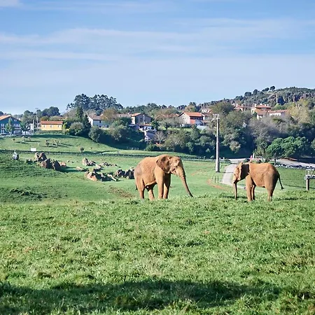 Szálloda Naturae Cabarceno